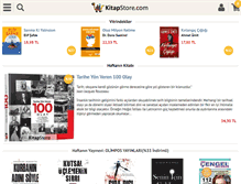 Tablet Screenshot of kitapstore.com